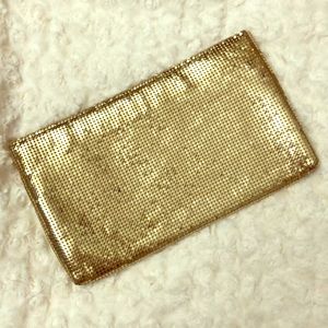 Vintage Gold Clutch